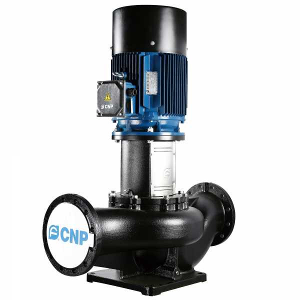 Насос вертикальный циркуляционный CNP серии TD150-17G/4S